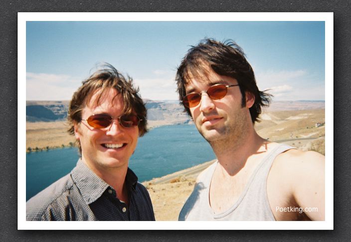 Rog and Kim in Nevada