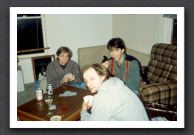 Sean, Virge, Kim