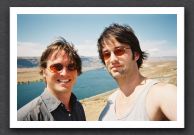 Rog and Kim in Nevada